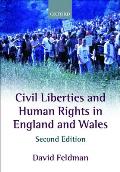 Civil Liberties and Human Rights in England and Wales