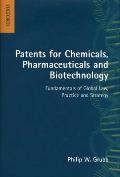 Patents For Chemicals Pharmaceuticals &