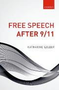 Free Speech After 9/11