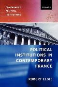 Political Institutions in Contemporary France