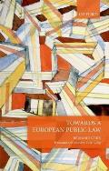 Towards a European Public Law