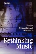 Rethinking Music