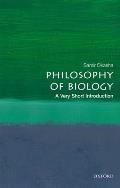 Philosophy of Biology A Very Short Introduction