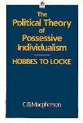 Political Theory Of Possessive Individualism Hobbes to Locke