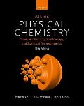 Atkins' Physical Chemistry 11E: Volume 2: Quantum Chemistry, Spectroscopy, and Statistical Thermodynamics