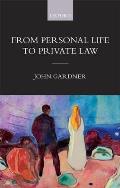 From Personal Life to Private Law C