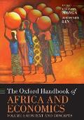 The Oxford Handbook of Africa and Economics: Volume 1: Context and Concepts