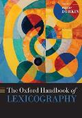 The Oxford Handbook of Lexicography