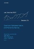Quantum Optomechanics and Nanomechanics: Lecture Notes of the Les Houches Summer School: Volume 105, August 2015