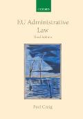 Eu Administrative Law