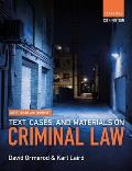 Smith Hogan Text, Case, Mat Crim Law 13e P