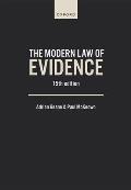 Modern Law of Evidence 15e