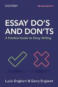 Essay Do's and Don'ts: A Practical Guide to Essay Writing