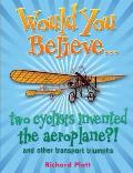 Would You Believe Two Cyclists Invented the Aeroplane
