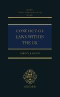 The Conflict of Laws Within the UK