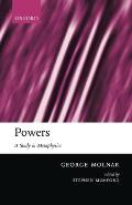 Powers: A Study in Metaphysics