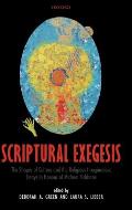Scriptural Exegesis: The Shapes of Culture and the Religious Imagination: Essays in Honour of Michael Fishbane