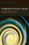 Wittgenstein's Private Language: Grammar, Nonsense and Imagination in Philosophical Investigations, ?? 243-315