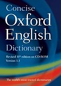 Concise Oxford English Dictionary: Windows Individual User Version