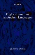 English Literature and Ancient Languages