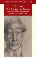 C P Cavafy The Collected Poems with Parallel Greek Text
