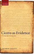 Cicero as Evidence C