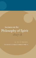 Hegel: Lectures on the Philosophy of Spirit 1827-8
