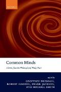 Common Minds: Themes from the Philosophy of Philip Pettit