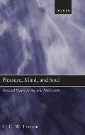 Pleasure, Mind, and Soul: Selected Papers in Ancient Philosophy