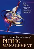 The Oxford Handbook of Public Management