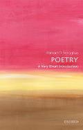 Poetry A Very Short Introduction