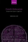 French Dislocation