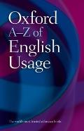 Oxford A To Z Of English Usage