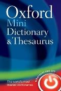 Oxford Mini Dictionary & Thesaurus 2nd Edition