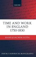 Time and Work in England 1750-1830