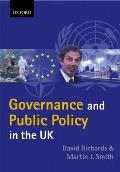 Governance and Public Policy in the UK