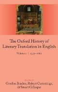The Oxford History of Literary Translation in English: Volume 2 1550-1660