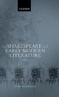 On Shakespeare and Early Modern Literature: Essays