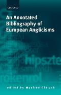 Annotated Bibliography of European Anglicisms