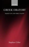Greek Oratory: Tradition and Originality