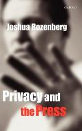 Privacy and the Press