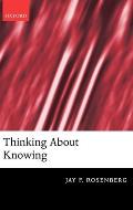 Thinking about Knowing