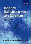 Modern Statistics for the Life Sciences
