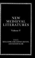 New Medieval Literatures: Volume V