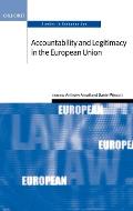 Accountability and Legitimacy in the European Union