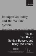Immigration Policy and the Welfare State: A Report for the Fondazione Rodolfo DeBenedetti