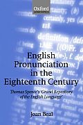 English Pronunciation In The Eighteenth
