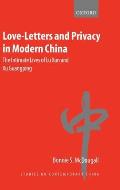 Love-Letters and Privacy in Modern China