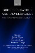 WIDER Studies in Development Economics||||Group Behaviour and Development