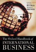 The Oxford Handbook of International Business